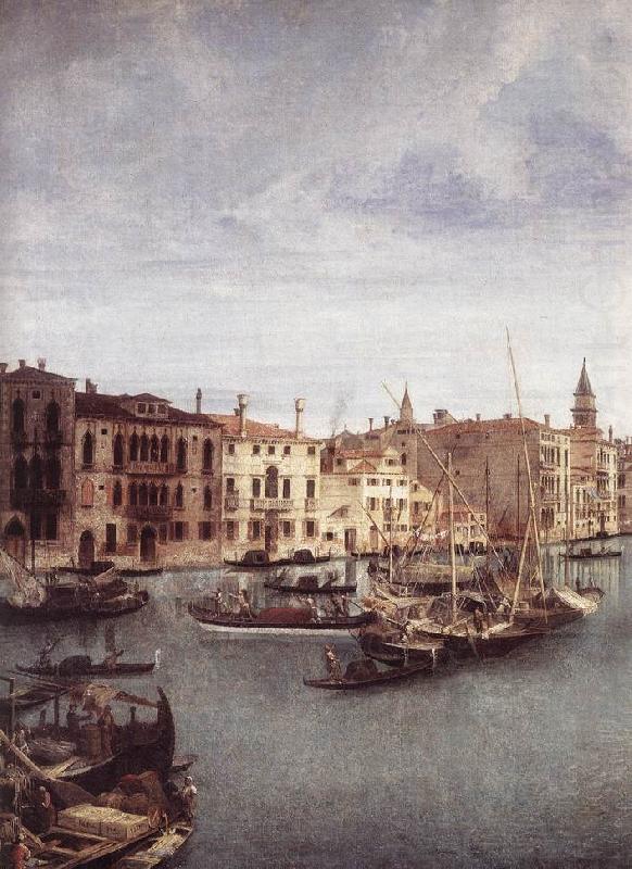 View of the Basilica della Salute (detail) r, MARIESCHI, Michele